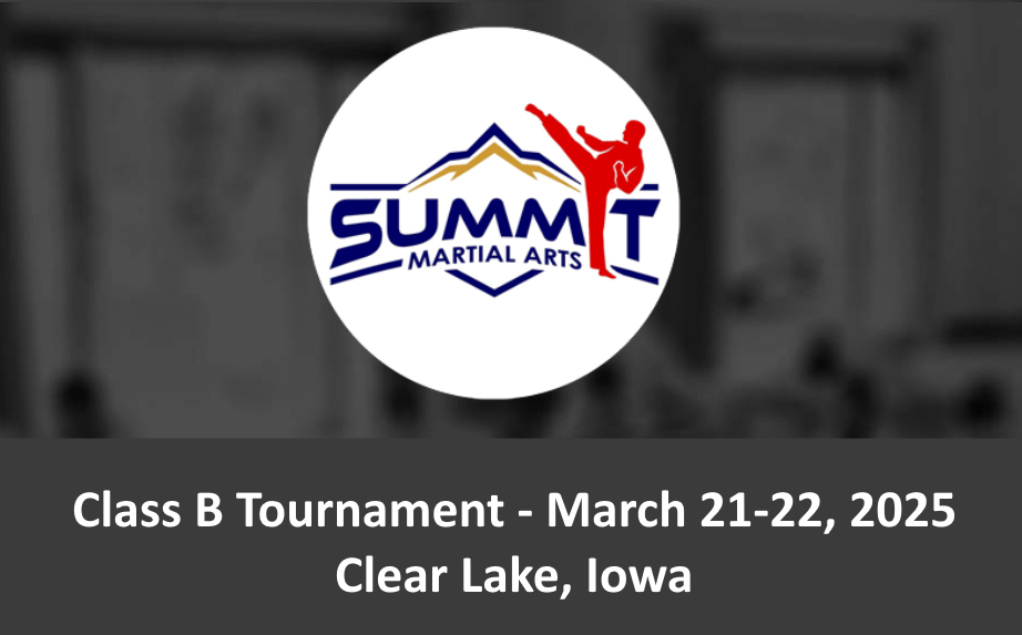 New Ulm ATA Clear Lake, Iowa Class B Tournament - March 21-22, 2025